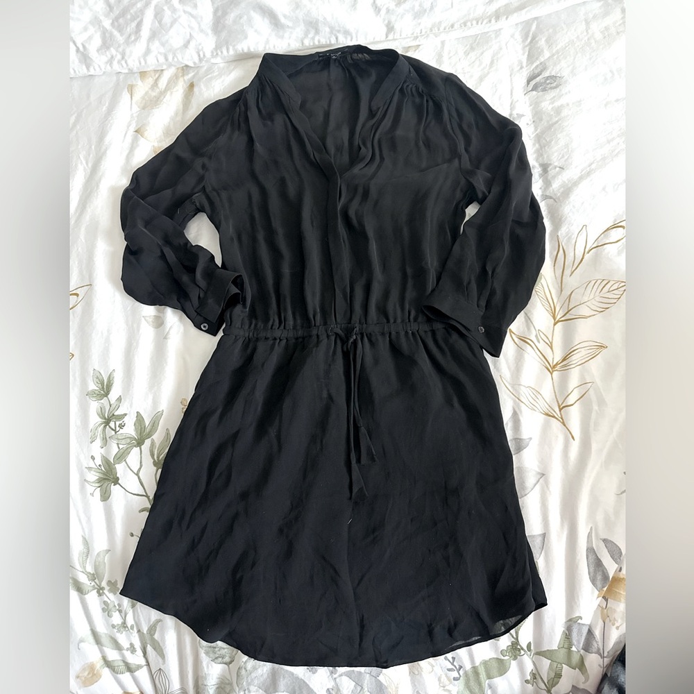 Aritzia Babaton silk dress